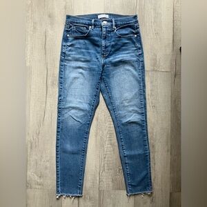 LOFT Women's Skinny Jeans - light Wash - Great Condition!